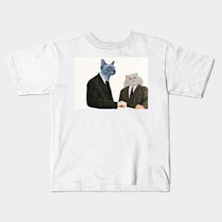 Cat Chat Kids T-Shirt